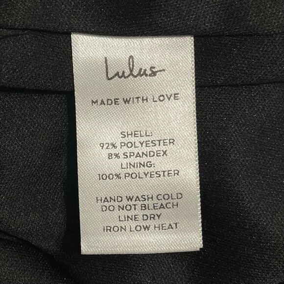 Lulus Midi Dress Size XS Metallic Gold Cutout V-Neck Adjustable Straps Slit - Picture 11 of 13